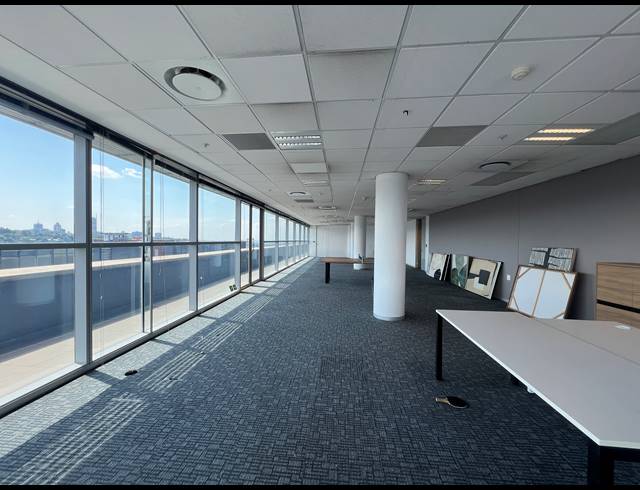184M² OFFICE TO LET IN MELROSE ARCH